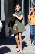 JULIA BUTTERS Arrives at ABC Studios in New York City 07/28/2025