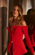 JULIA BUTTERS at a Photoshoot 07/23/2025