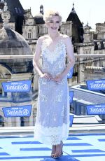 JULIA GARNER at The Fantastic Four: First Steps Photocall at Corinthia Hotel in London 07/11/2025