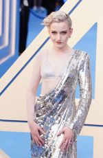 JULIA GARNER at The Fantastic Four: First Steps UK Launch Event at BFI IMAX Waterloo in London 07/10/2025