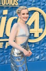 JULIA GARNER at The Fantastic Four: First Steps UK Launch Event at BFI IMAX Waterloo in London 07/10/2025