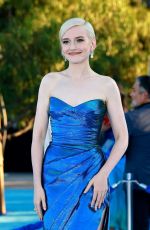 JULIA GARNER at The Fantastic Four: First Steps World Premiere in Los Angeles 07/21/2025