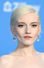 JULIA GARNER at The Fantastic Four: First Steps World Premiere in Los Angeles 07/21/2025
