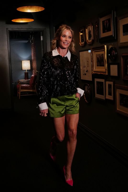 JULIE BOWEN at Jimmy Kimmel Live 07/15/2025