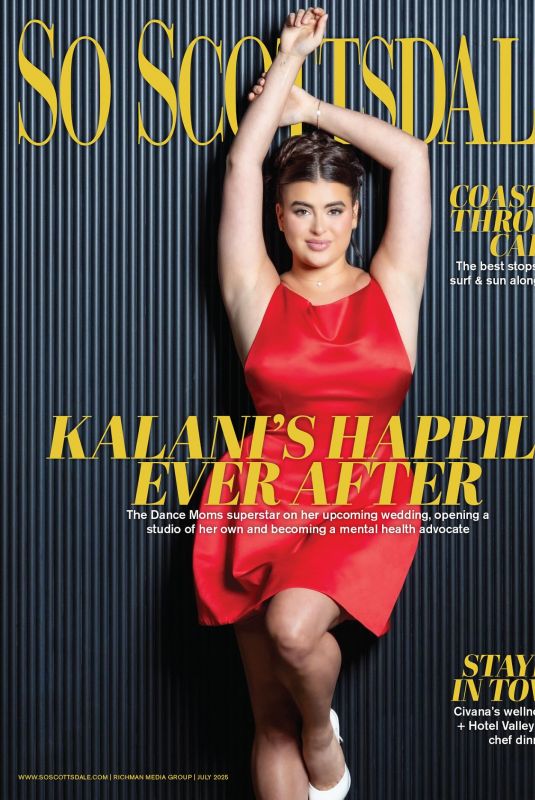 KALANI HILLIKER for So Scottsdale Magazine, July 2025