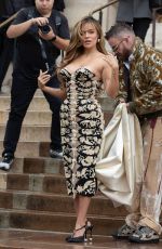 KAROL G at Schiaparelli Haute Couture F/W 25-26 Show at Paris Fashion Week 07/07/2025
