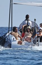 KATE HUDSON, DAKOTA JOHNSON and SOFIA VERGARA Spend a Laid-back 4th of July with Friends at Casa Jondal in Ibiza 07/04/2025