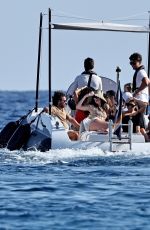 KATE HUDSON, DAKOTA JOHNSON and SOFIA VERGARA Spend a Laid-back 4th of July with Friends at Casa Jondal in Ibiza 07/04/2025