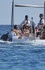 KATE HUDSON, DAKOTA JOHNSON and SOFIA VERGARA Spend a Laid-back 4th of July with Friends at Casa Jondal in Ibiza 07/04/2025