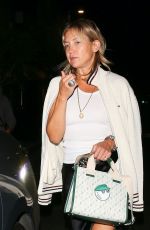 KATE HUDSON Leaves Alba Restaurant After Dinner with Friends in West Hollywood 07/18/2025