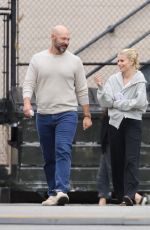 KATE MARA and Corey Stoll on the Set of Imperfect Women in Los Angeles 07/22/2025