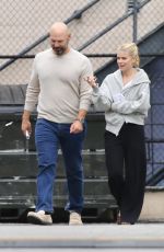 KATE MARA and Corey Stoll on the Set of Imperfect Women in Los Angeles 07/22/2025