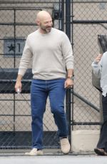 KATE MARA and Corey Stoll on the Set of Imperfect Women in Los Angeles 07/22/2025