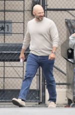 KATE MARA and Corey Stoll on the Set of Imperfect Women in Los Angeles 07/22/2025