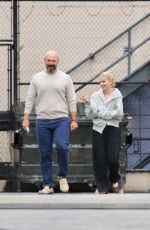 KATE MARA and Corey Stoll on the Set of Imperfect Women in Los Angeles 07/22/2025