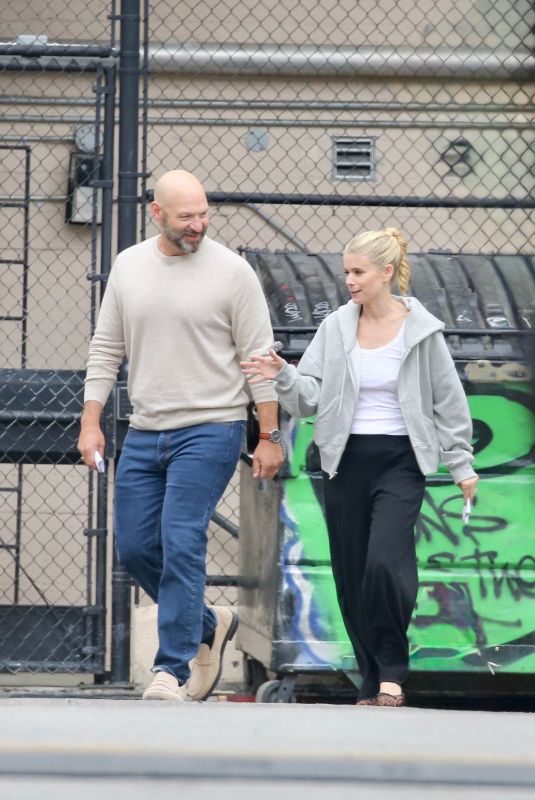 KATE MARA and Corey Stoll on the Set of Imperfect Women in Los Angeles 07/22/2025