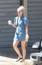 KATE MARA Out Grabs Some Coffee in Los Angeles 07/08/2025