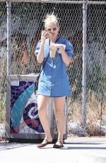 KATE MARA Out Grabs Some Coffee in Los Angeles 07/08/2025