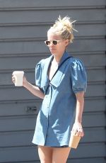KATE MARA Out Grabs Some Coffee in Los Angeles 07/08/2025