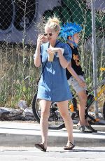 KATE MARA Out Grabs Some Coffee in Los Angeles 07/08/2025