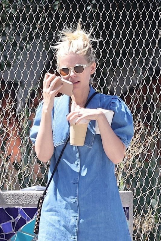 KATE MARA Out Grabs Some Coffee in Los Angeles 07/08/2025