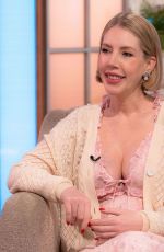 KATHERINE RYAN at Lorraine TV Show in London 07/23/2025