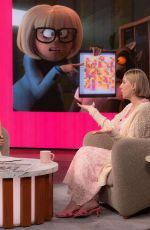 KATHERINE RYAN at Lorraine TV Show in London 07/23/2025