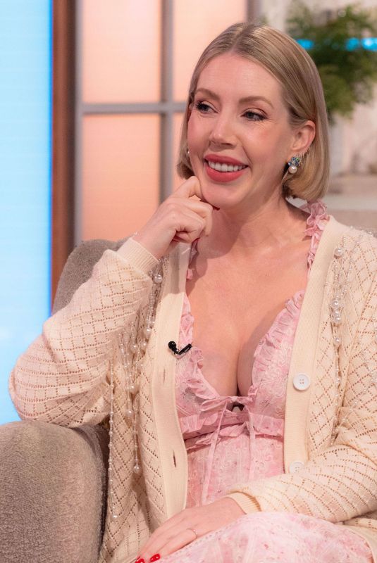 KATHERINE RYAN at Lorraine TV Show in London 07/23/2025