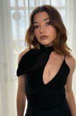 KATIE DOUGLAS at a Photoshoot, July 2025