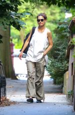 KATIE HOLMES Out in New York City 07/09/2025