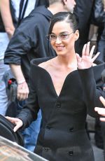 KATY PERRY at a Haute Couture Fall/Winter 2025/2026 Show at Paris Fashion Week 07/09/2025
