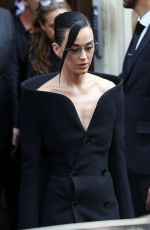 KATY PERRY at a Haute Couture Fall/Winter 2025/2026 Show at Paris Fashion Week 07/09/2025