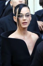 KATY PERRY at a Haute Couture Fall/Winter 2025/2026 Show at Paris Fashion Week 07/09/2025