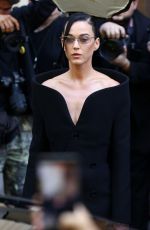 KATY PERRY at a Haute Couture Fall/Winter 2025/2026 Show at Paris Fashion Week 07/09/2025