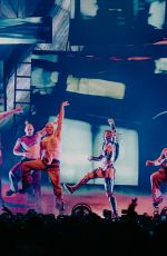 KATY PERRY Performs at Ball Arena in Denver 07/10/2025