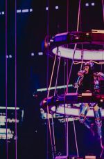 KATY PERRY Performs at Ball Arena in Denver 07/10/2025