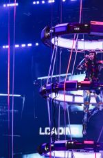 KATY PERRY Performs at Ball Arena in Denver 07/10/2025