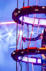 KATY PERRY Performs at Ball Arena in Denver 07/10/2025