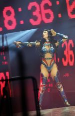 KATY PERRY Performs at The Kia Forum in Inglewood 07/15/2025