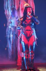 KATY PERRY Performs at The Kia Forum in Inglewood 07/15/2025