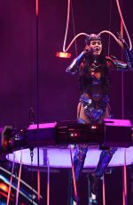 KATY PERRY Pperforms at Rogers Place in Edmonton 07/26/2025