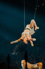 KATY PERRY Pperforms at Rogers Place in Edmonton 07/26/2025