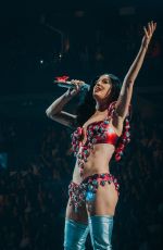 KATY PERRY Pperforms at Rogers Place in Edmonton 07/26/2025