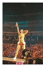 KATY PERRY Pperforms at Rogers Place in Edmonton 07/26/2025