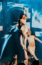 KATY PERRY Pperforms at Rogers Place in Edmonton 07/26/2025