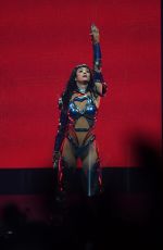 KATY PERRY Pperforms at Rogers Place in Edmonton 07/26/2025
