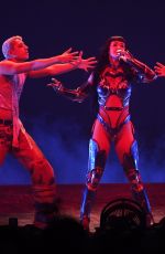 KATY PERRY Pperforms at Rogers Place in Edmonton 07/26/2025