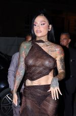 KEHLANI at Balenciaga After-party in Paris 07/09/2025