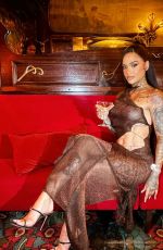 KEHLANI at Balenciaga After-party in Paris 07/09/2025