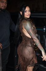 KEHLANI at Balenciaga After-party in Paris 07/09/2025